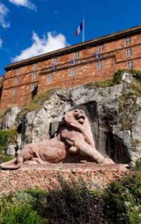 Superbe Villa Avec Piscine Proche De Belfort Meroux Exterior photo